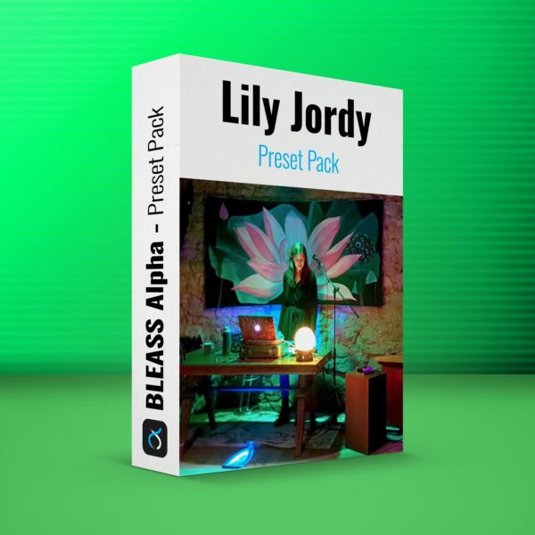Lily Jordy- Alpha Presets Pack