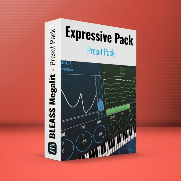 Expressive Pack #1 - Megalit Preset Pack
