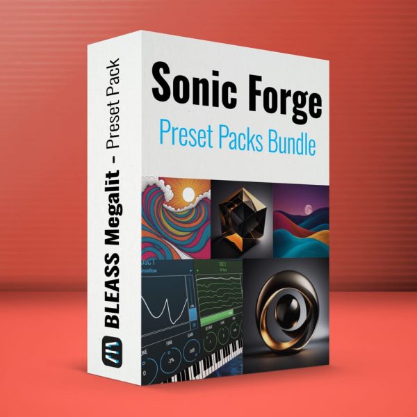 Sonic Forge Preset Packs Bundle