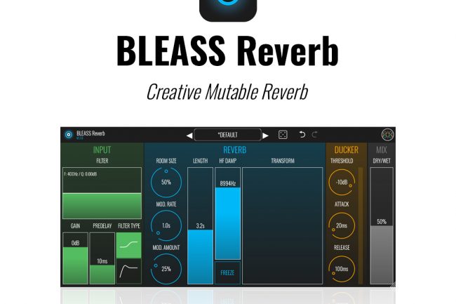 BLEASS Reverb