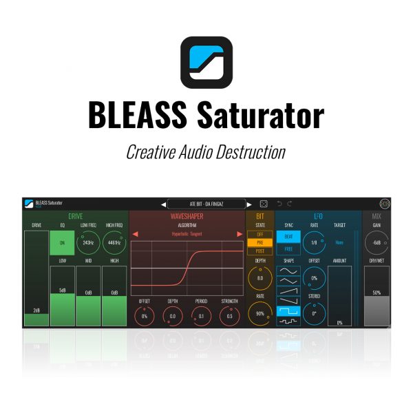 BLEASS Saturator