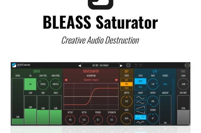 BLEASS Saturator