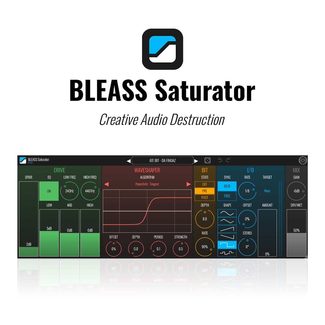 BLEASS Saturator