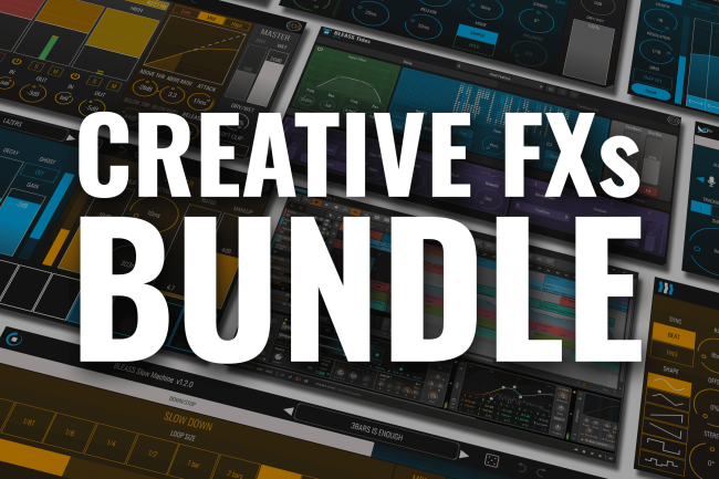 CREATIVE FXs BUNDLE | BLEASS