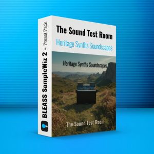 Heritage Synths Soundscapes - SampleWiz 2 Preset Pack